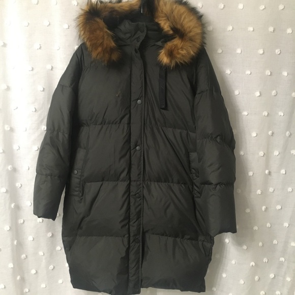 Oversized puffer coat - Picture 3 of 8